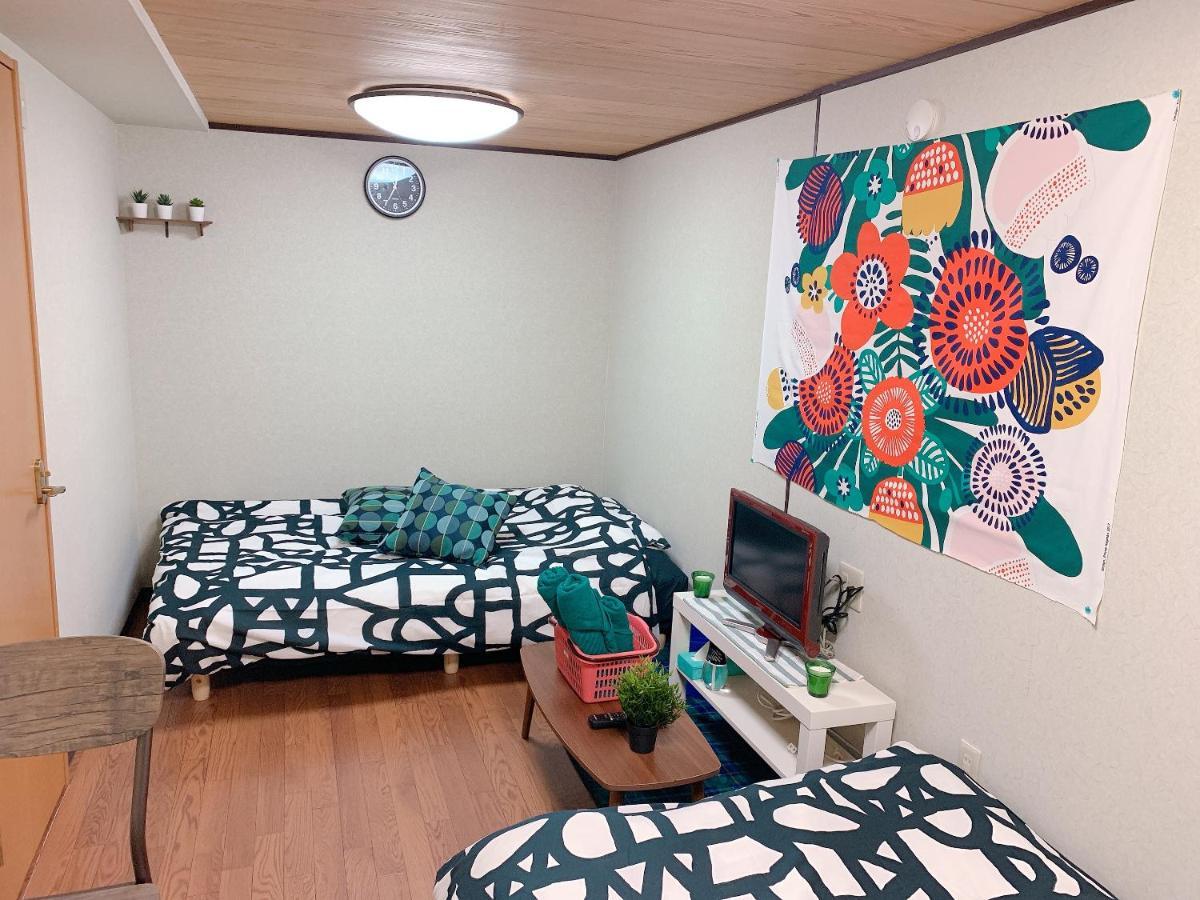 Goodstayhostel 鶴橋戸建て Οσάκα Εξωτερικό φωτογραφία