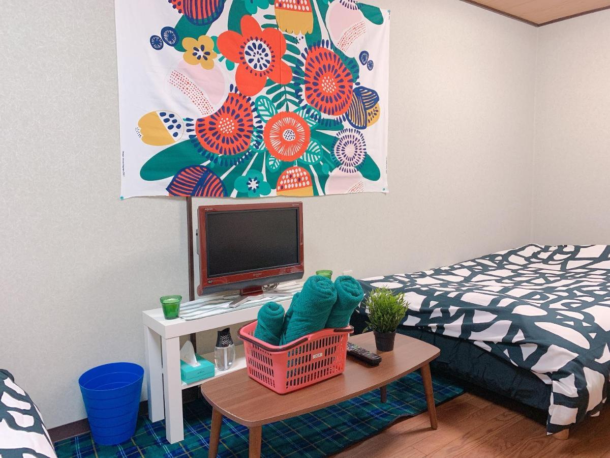 Goodstayhostel 鶴橋戸建て Οσάκα Εξωτερικό φωτογραφία