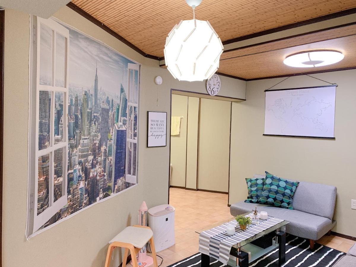 Goodstayhostel 鶴橋戸建て Οσάκα Εξωτερικό φωτογραφία