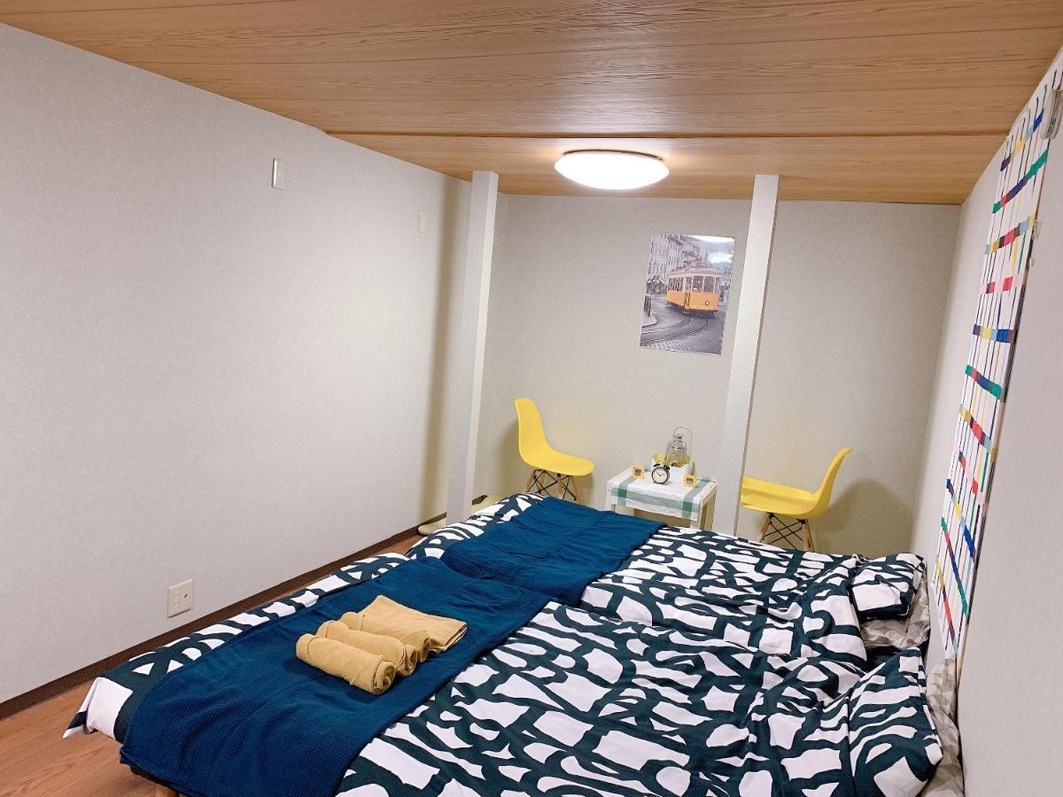 Goodstayhostel 鶴橋戸建て Οσάκα Εξωτερικό φωτογραφία