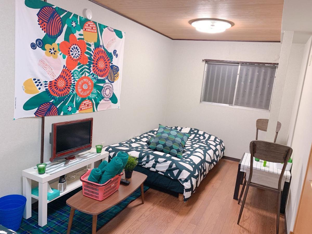 Goodstayhostel 鶴橋戸建て Οσάκα Εξωτερικό φωτογραφία