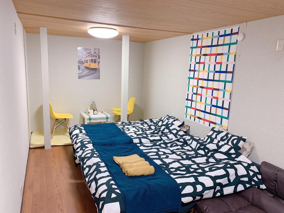 Goodstayhostel 鶴橋戸建て Οσάκα Εξωτερικό φωτογραφία