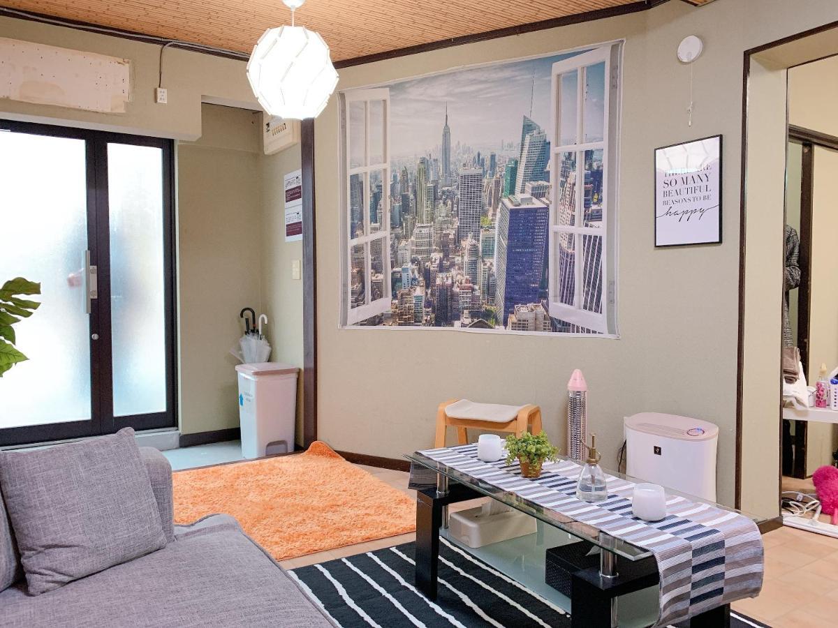 Goodstayhostel 鶴橋戸建て Οσάκα Εξωτερικό φωτογραφία
