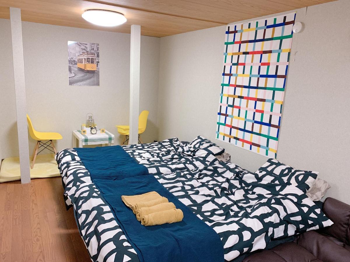 Goodstayhostel 鶴橋戸建て Οσάκα Εξωτερικό φωτογραφία