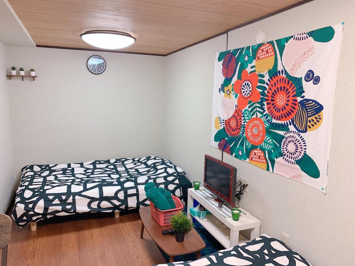 Goodstayhostel 鶴橋戸建て Οσάκα Εξωτερικό φωτογραφία