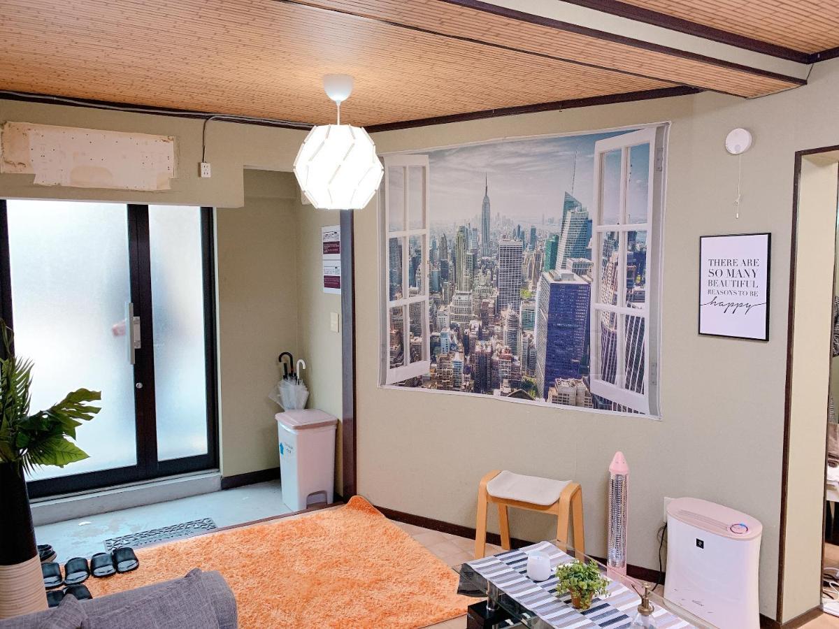 Goodstayhostel 鶴橋戸建て Οσάκα Εξωτερικό φωτογραφία