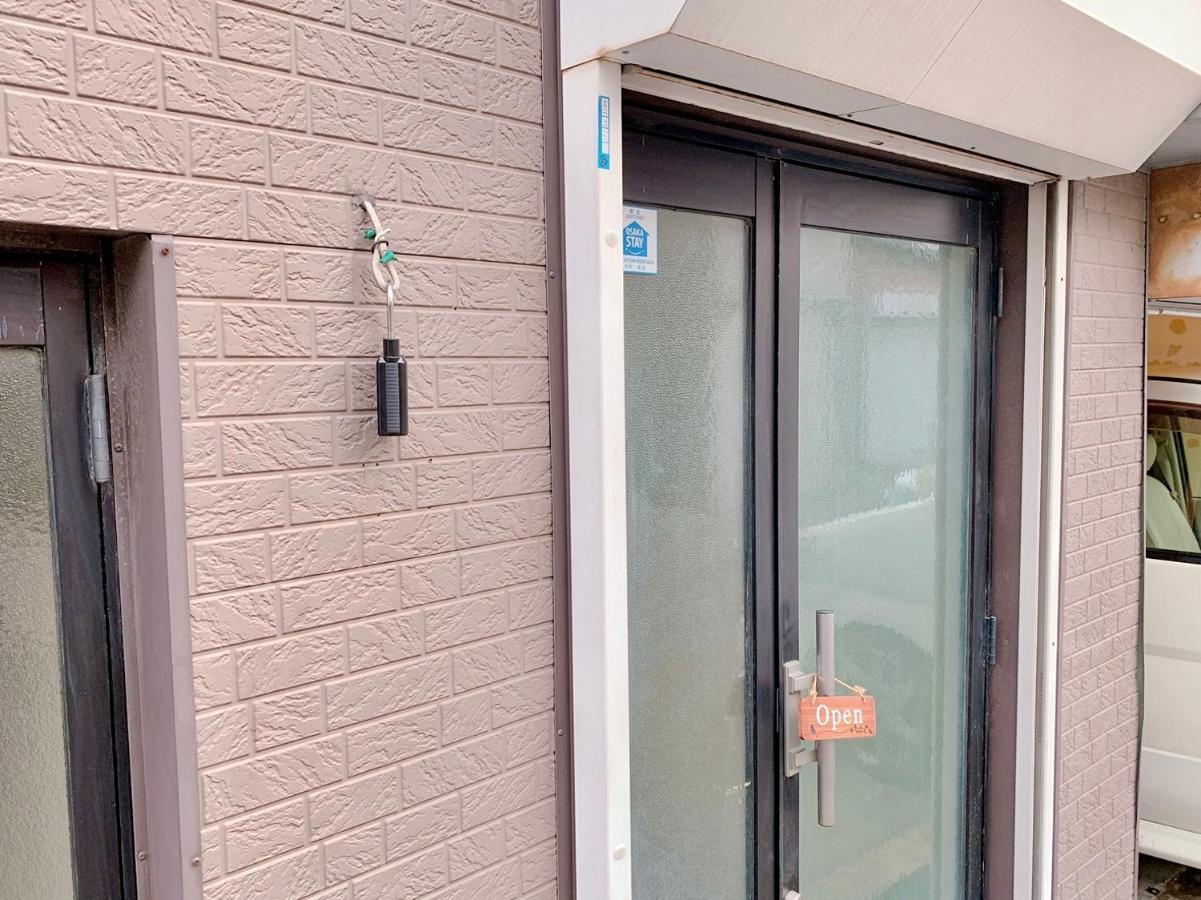 Goodstayhostel 鶴橋戸建て Οσάκα Εξωτερικό φωτογραφία
